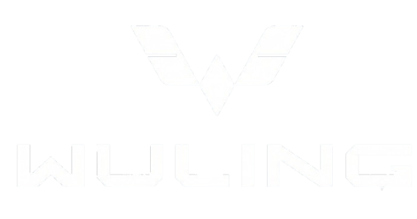 Logo wuling warna putih